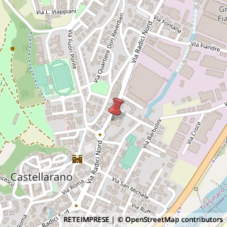 Mappa Via Radici Nord, 52, 42014 Castellarano, Reggio nell'Emilia (Emilia Romagna)