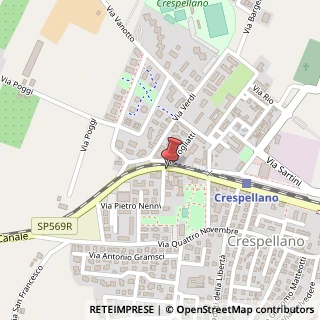 Mappa Via Provinciale, 274, 40056 Valsamoggia, Bologna (Emilia-Romagna)
