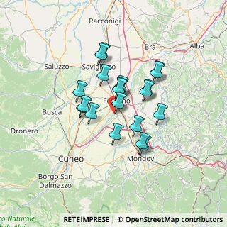 Mappa Parco Fluviale Gesso e Stura, 12040 Sant'Albano Stura CN, Italia (10.4535)