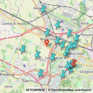 Mappa Viale Alcide de Gasperi, 40132 Bologna BO, Italia (2.31)