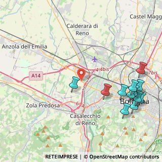 Mappa Viale Alcide de Gasperi, 40132 Bologna BO, Italia (5.4)