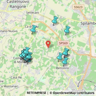 Mappa Via Collecchio, 41057 Castelvetro di Modena MO, Italia (2.2555)