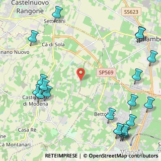 Mappa Via Collecchio, 41057 Castelvetro di Modena MO, Italia (3.2955)
