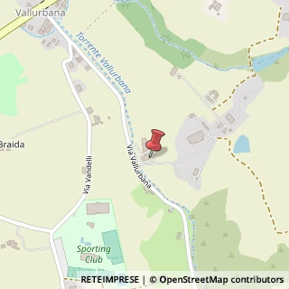 Mappa Via Vallurbana, 35, 41049 Sassuolo, Modena (Emilia Romagna)