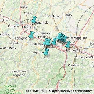 Mappa Via Moretto Scuole, 40053 Valsamoggia BO, Italia (9.3)