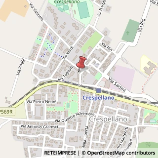 Mappa Piazza A. Berozzi, 1, 40056 Valsamoggia, Bologna (Emilia-Romagna)