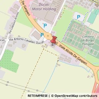Mappa Via Antonio Cavalieri Ducati, 74/7, 40133 Bologna, Bologna (Emilia Romagna)