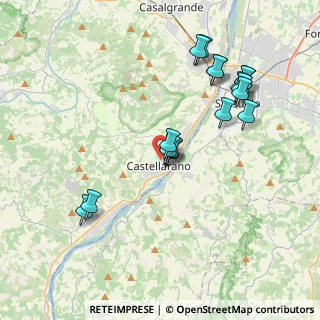 Mappa Via Coppi, 42014 Castellarano RE, Italia (3.99824)