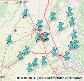 Mappa Trinita' - San Giorgio, 12049 Trinità CN, Italia (8.995)