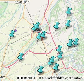 Mappa Trinita' - San Giorgio, 12049 Trinità CN, Italia (9.344)