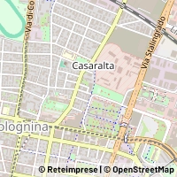 地图 Bologna