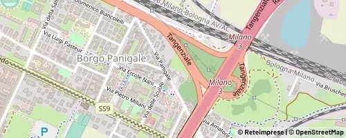 Mappa Bologna