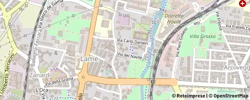 Mappa Bologna