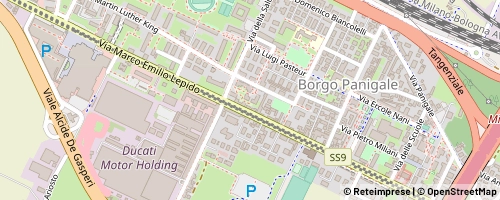 Mappa Bolonia