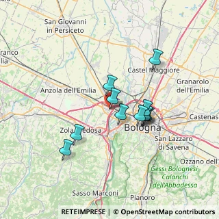 Mappa Via Aldo Pio Manuzio, 40132 Bologna BO, Italia (5.63636)