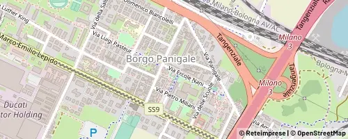 Mappa Bologna