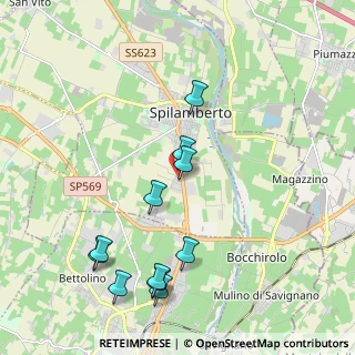 Mappa Via Piave, 41057 Spilamberto MO, Italia (2.21273)