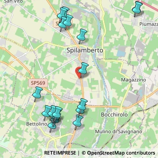 Mappa Via Piave, 41057 Spilamberto MO, Italia (2.81895)