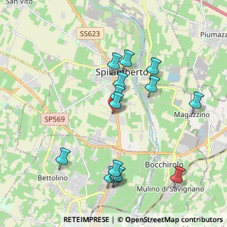 Mappa Via Piave, 41057 Spilamberto MO, Italia (2.03714)