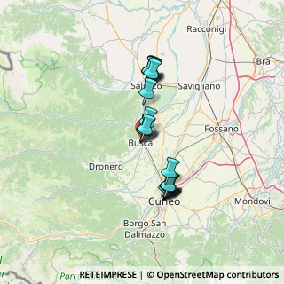 Mappa Via Silvio Pellico, 12022 Busca CN, Italia (11.519)