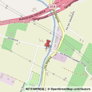 Mappa Via Mincio, 32, 40069 Zola Predosa, Bologna (Emilia Romagna)