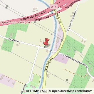 Mappa Via Mincio, 13, 40069 Zola Predosa, Bologna (Emilia Romagna)