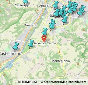 Mappa 44.51886780943885, 41049 Sassuolo MO, Italia (2.748)