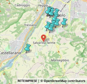 Mappa 44.51886780943885, 41049 Sassuolo MO, Italia (1.87833)