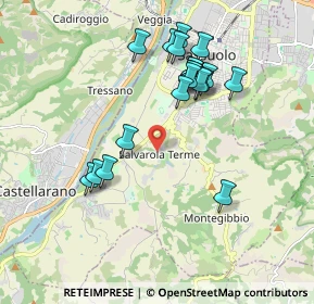 Mappa 44.51886780943885, 41049 Sassuolo MO, Italia (1.84)