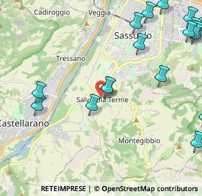 Mappa 44.51886780943885, 41049 Sassuolo MO, Italia (3.2185)