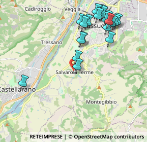 Mappa 44.51886780943885, 41049 Sassuolo MO, Italia (2.355)