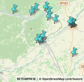 Mappa Via Pes di Villamarina, 12022 Busca CN, Italia (4.43059)