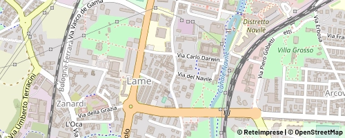 Mappa Bologna