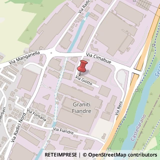 Mappa Via Giotto, 9, 42014 Castellarano, Reggio nell'Emilia (Emilia Romagna)