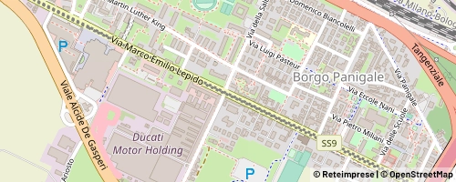 Mappa Bologna