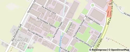 Mappa Budrio