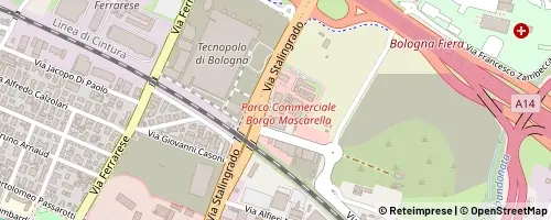 Mappa Bolonha