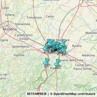 Mappa Via Ercole Nani, 40132 Borgo Panigale BO, Italia (6.31929)