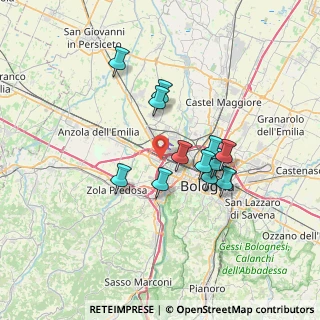 Mappa Via Ercole Nani, 40132 Borgo Panigale BO, Italia (5.81917)
