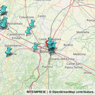 Mappa , 40129 Bologna BO, Italia (21.754)