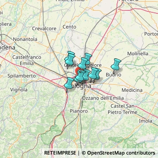 Mappa , 40129 Bologna BO, Italia (6.06636)