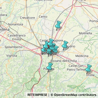 Mappa , 40129 Bologna BO, Italia (9.20091)