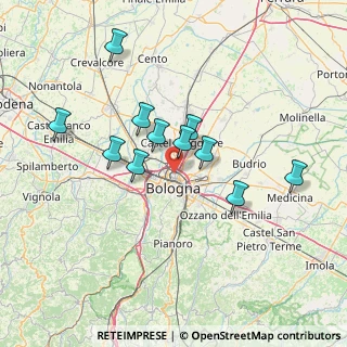 Mappa , 40129 Bologna BO, Italia (12.72)