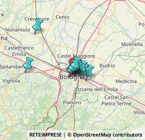 Mappa , 40129 Bologna BO, Italia (6.53917)