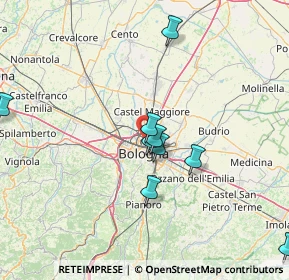 Mappa , 40129 Bologna BO, Italia (22.43273)