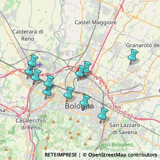 Mappa , 40129 Bologna BO, Italia (3.87)