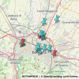 Mappa , 40129 Bologna BO, Italia (2.91933)