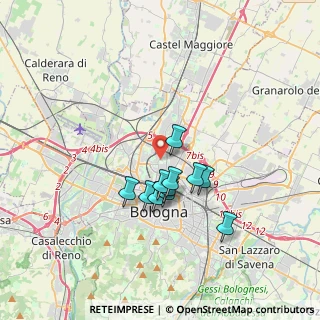 Mappa , 40129 Bologna BO, Italia (2.76091)