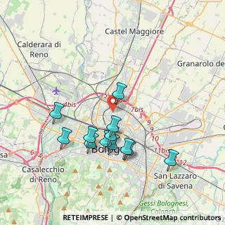 Mappa , 40129 Bologna BO, Italia (3.5675)