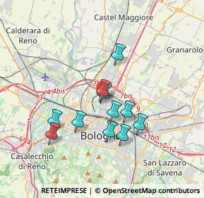 Mappa , 40129 Bologna BO, Italia (2.97)